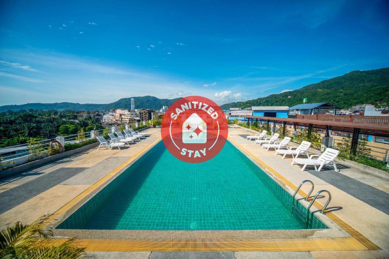 I Dee Hotel Patong Exterior photo
