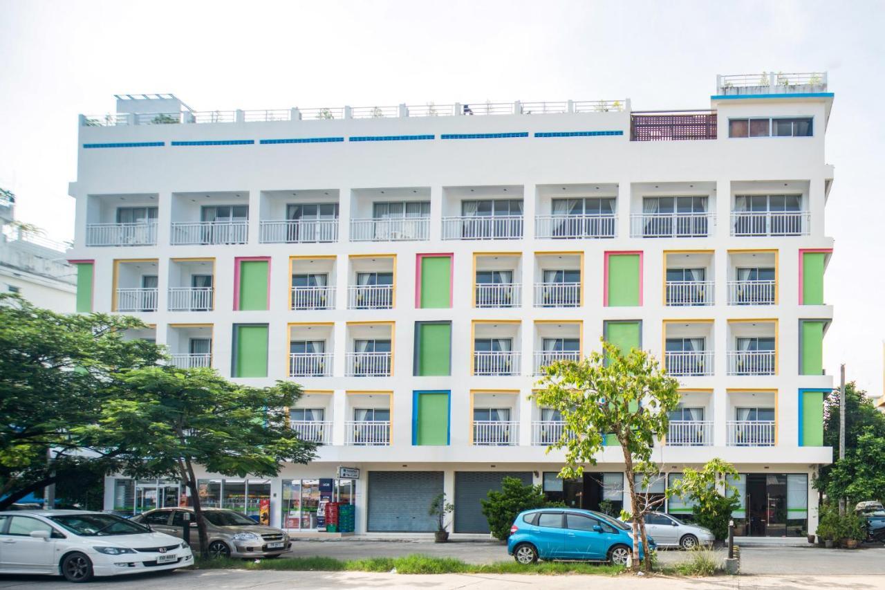 I Dee Hotel Patong Exterior photo